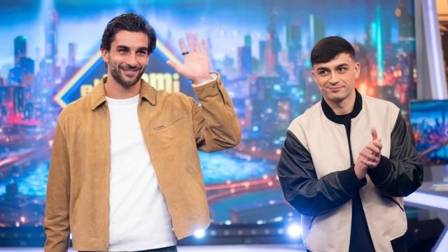 Pedri González y Ferran Torres