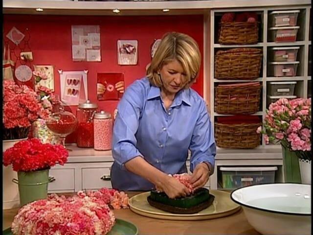 Carnations; Depression Glass; Cream Hearts Cookie