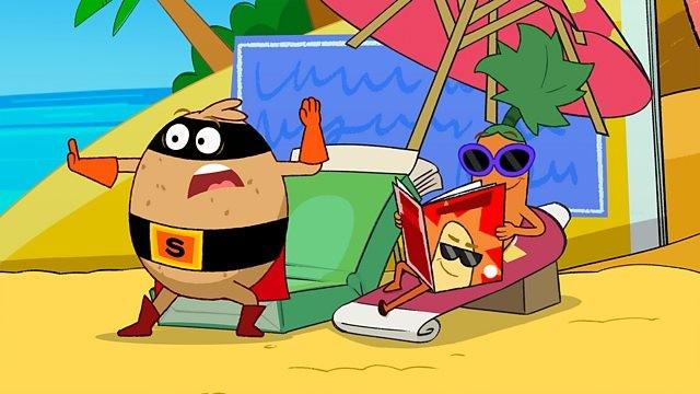 Supertato’s Holiday