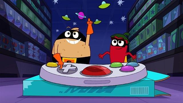 Galactic Space Showdown