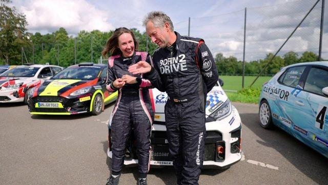 Kiesplatzduell | Die Vater-Tochter-Rallye | Luxus zum Discounterpreis