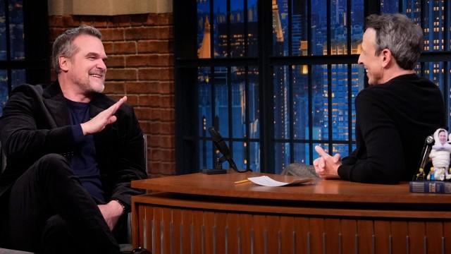 David Harbour, John Cameron Mitchell