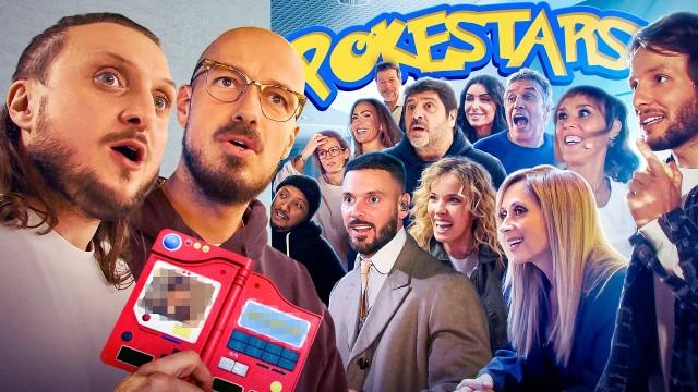 Patrick Fiori nous dépose des tartelettes dans le bec (vlog dingue aux Enfoirés)