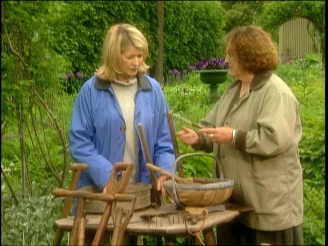 Antique Garden Tools; Wet Woodland Treasures; Leopards 