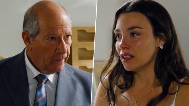 Luis Emilio e Ignacia tienen fuerte discusión