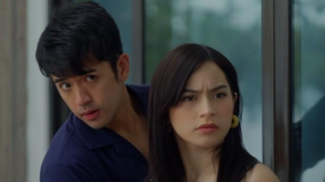 Andrew and Joey will pretend to be a couple!