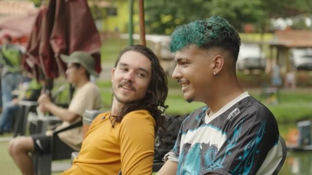 LEVEI O CHRONO PRA PESCAR E FALAR DA VIDA