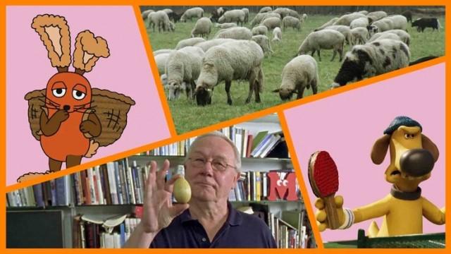 Hefe | Trudes Tier: April, April | Lauras Machgeschichten: Radiermaschine | Shaun das Schaf: Genau nach Plan