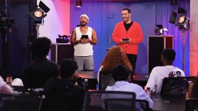 Gravação NA RUA e entrevista SEM PREPARO  valendo vaga na semifinal