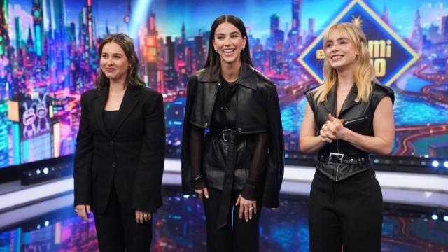 Clara Galle, Claudia Salas y Paula Usero