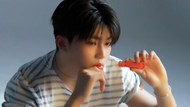 GUNWOOK's 'colorgram' Photo Shoot Behind