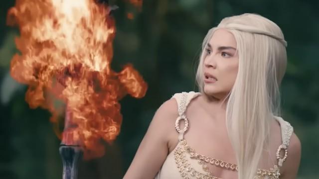 Terra and Mitena's Reunion