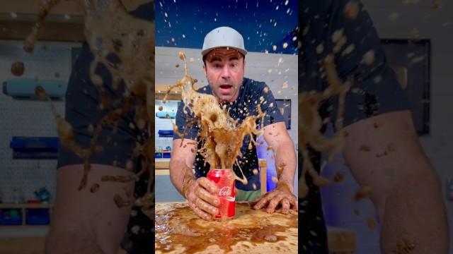 Secret To Diffusing A Soda Grenade