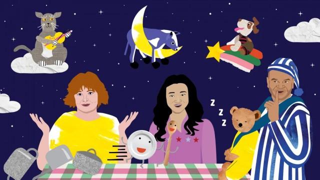 Nighttime and Lullaby Rhymes