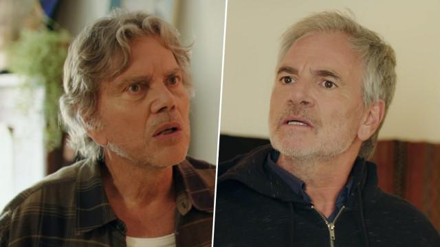 La tensa discusión de Carlos y su padre