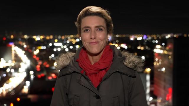 Clarissa Ward, Pete Holmes