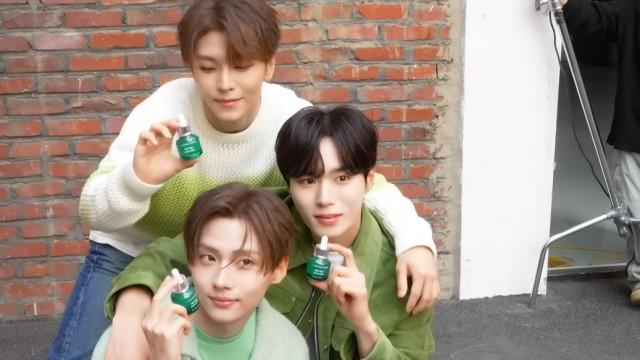 'BRINGGREEN' Photo Shoot Behind