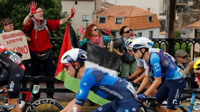 Gaza: Por qué el boicot funciona en La Vuelta