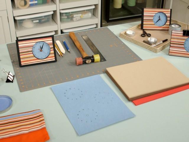 Chair Glossary; Couscous Salad; Clock Craft Project