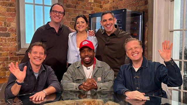 Matt Tebbutt, Owen Morgan, Leyli Homayoonfar, Elliott Grover, Olly Smith, Kiell Smith-Bynoe