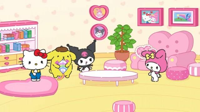 Pompompurin and the Blanket Fort