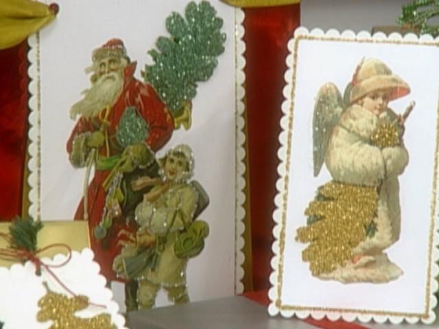 Holiday Desserts: Linzer Sandwich Cookies; Floating Island