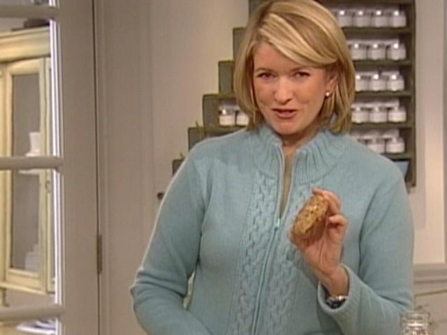 Normandy Fish Pie; Macadamia Toffee Chip Cookies