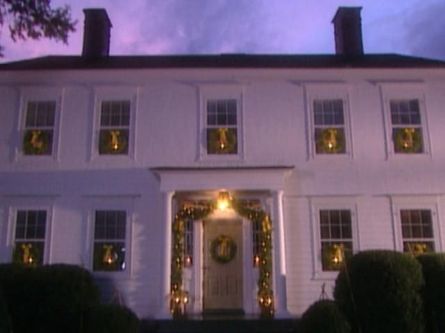 Christmas Tree Care and Recycling; Front Door Decor