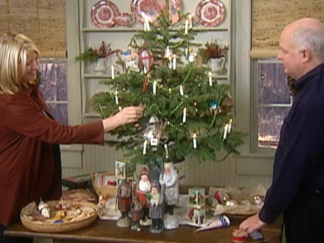 Christmas Eve: Rose's Meatball Sandwiches; Papier Mache Santa