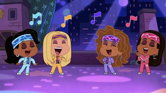 Cheetah Girls: As Told By Chibi
