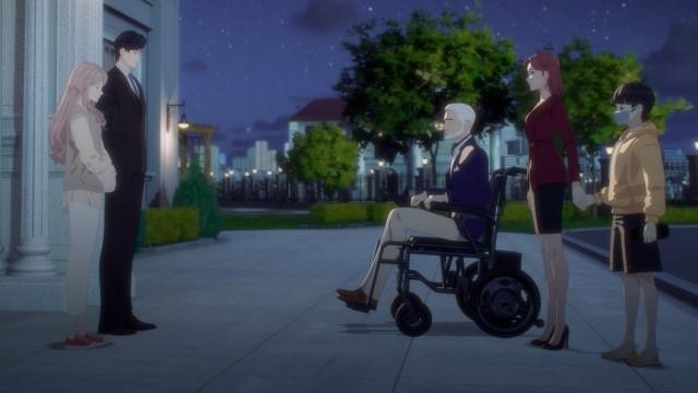 Grandfather's Visit