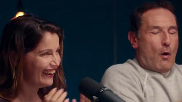 Laetitia Casta et Gilles Lellouche ont le trac