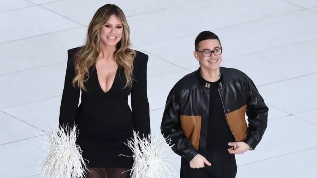 Verbiegen mit Stil: Coco Rocha, Christian Siriano & die Couture-Challenge!