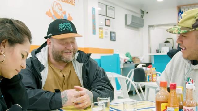 Crazy Mexican Style Watermelon and Spicy Seafood