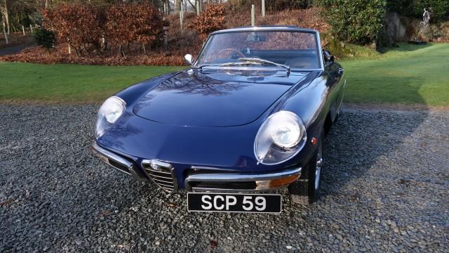 Alfa Romeo Spider