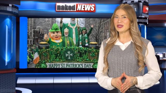 Tuesday March 17, 2026: Cecelia Sommer In News off the Top