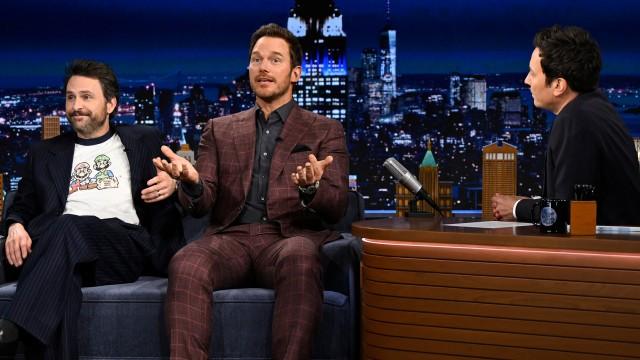 Chris Pratt, Charlie Day, Ariana DeBose, Roman Reigns, BTS