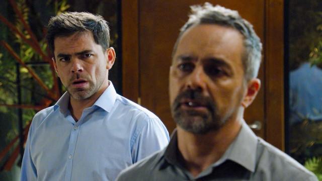 Clemente conoce la verdad de Luis Emilio