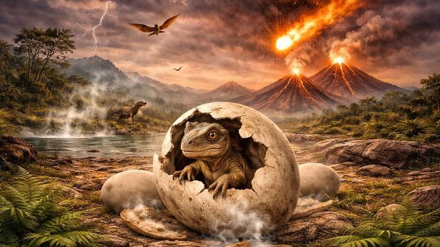 How Was the First Dinosaur Born? (SciKids) (SciCast #681)