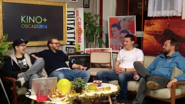 Oscast - Die Oscarverleihung 2016 mit Rocket Beans TV | Kino+ Spezial