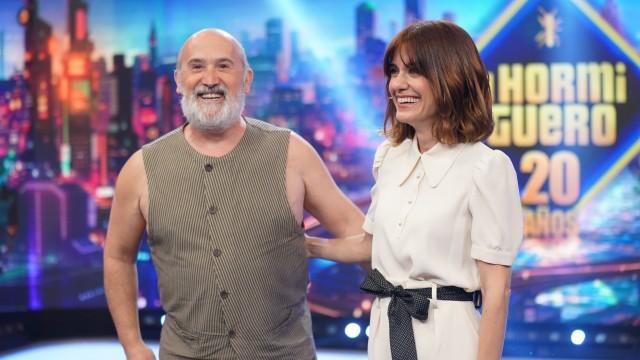 Javier Cámara y Alexandra Jiménez