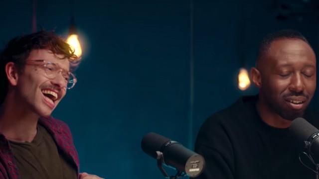 Thomas Ngijol et Xavier Lacaille en mode fin de carrière