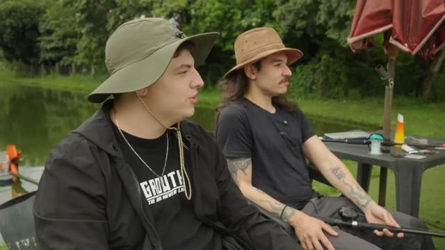 RIBEIRO Pescando e falando da vida 