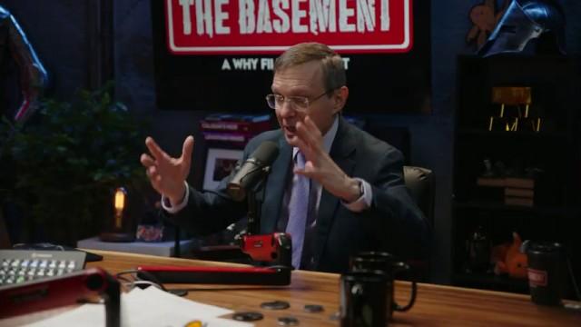 The Basement #008: Avi Loeb | 3I Atlas, Oumuamua, and What NASA Won't Say