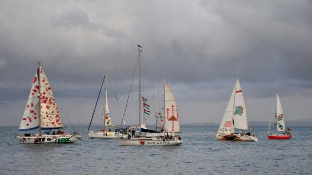 La flotilla hacia Gaza: a pocas millas del riesgo