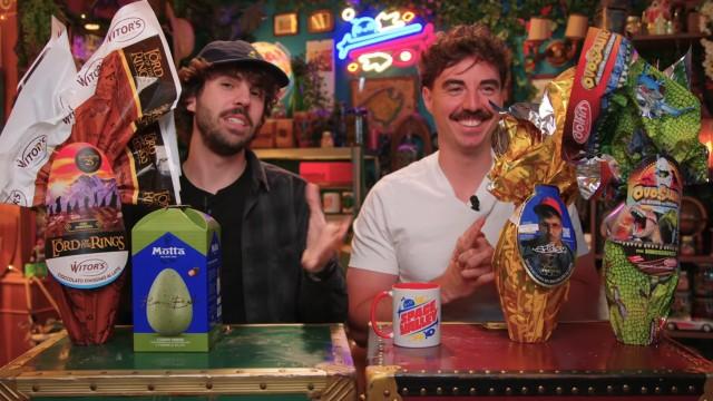 Le 10 UOVA più STRANE di Pasqua - Scartiamole!