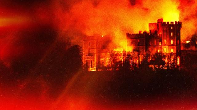The Windsor Castle Fire: Minute by Minute
