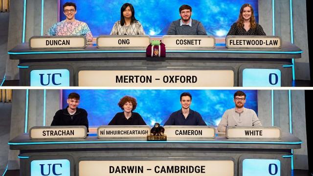 Merton College, Oxford v Darwin College, Cambridge