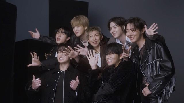 BTS 'ARIRANG' Album Photoshoot : Behind the Scenes