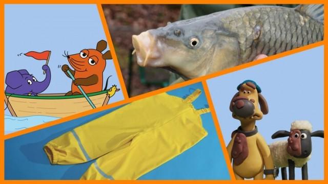 Wie wird eine Matschhose gemacht? | Nulli und Priesemut: Verstopfte Dachrinne | Weihersanierung (Teil 1) | Shaun das Schaf: Schlammschlacht mit Schaf
